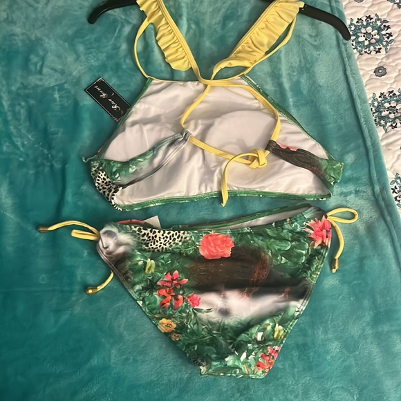 Rosa Secret 2 piece Ladies Swimwear size L - Picture 4 of 4